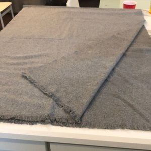 Grey Scarf/Wrap by V. Fraas of Germany